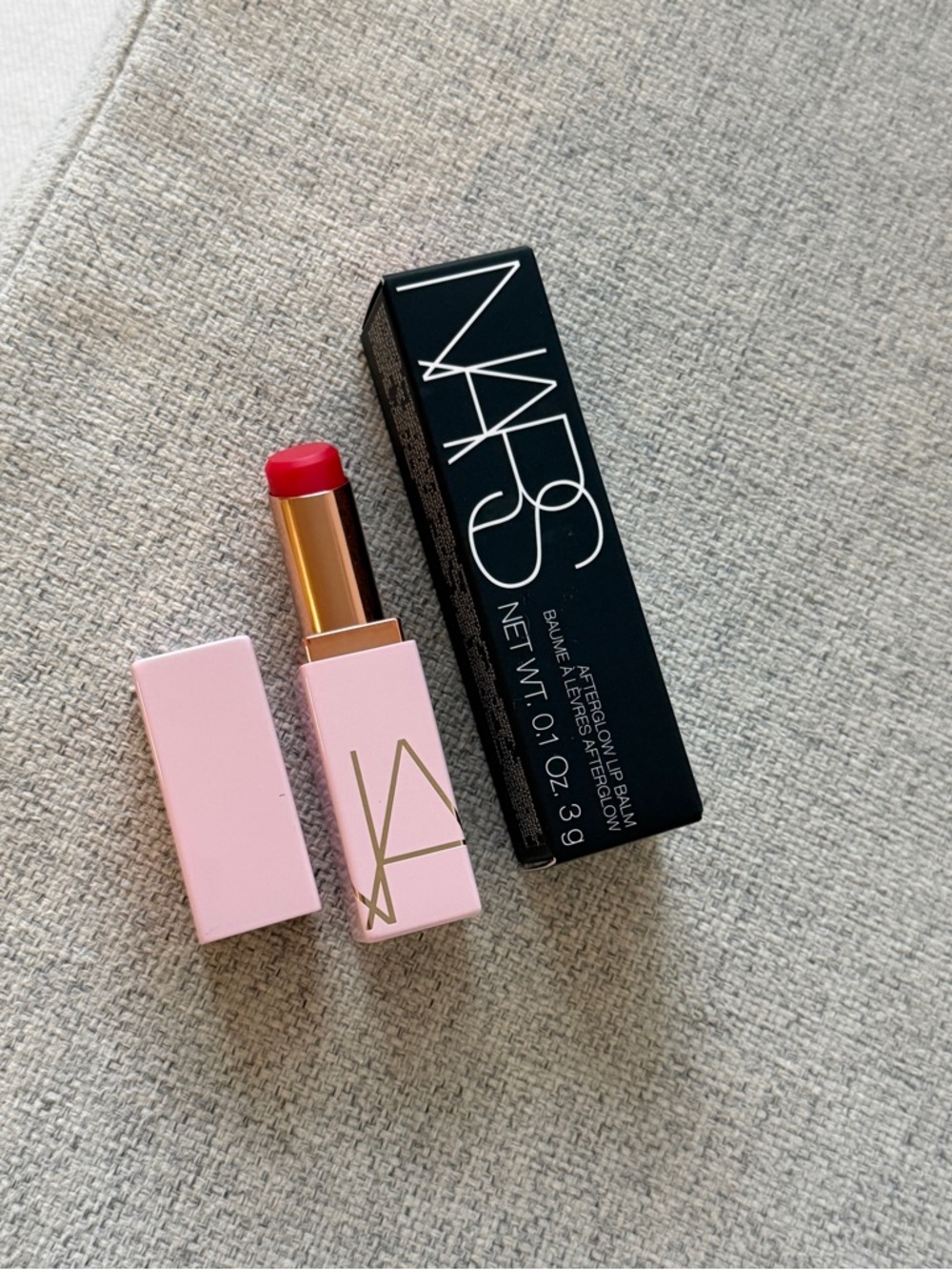 NARS Afterglow Lip Balm sheer - Pink Red shade 259 Miseducation
